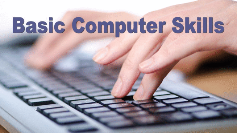 Basic Computer Skills Using Screen Reader image